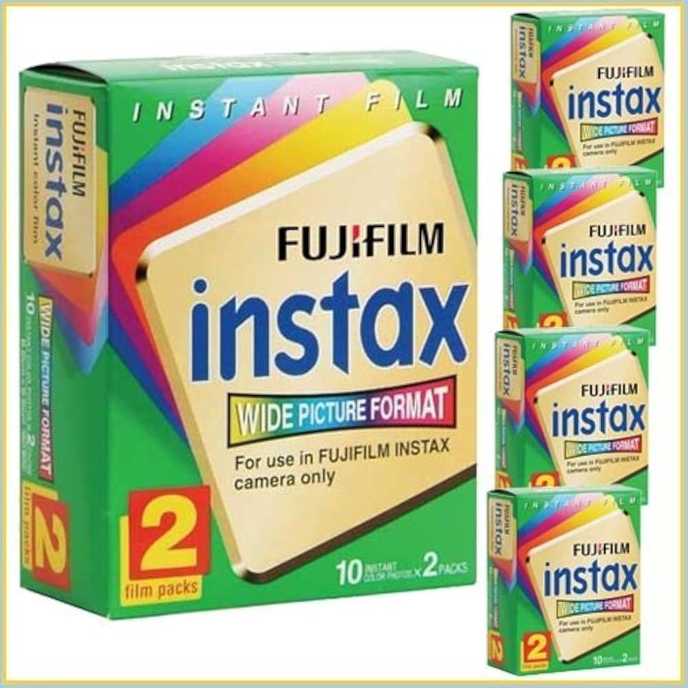 Amazon | FujiFilm Instax ワイドピクチャーフォーマット Amazon | FujiFilm Instax ワイドピクチャーフォーマット
